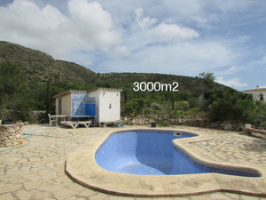 Finca for sale La Xara