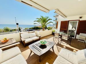 Frontline apartment for winter rental Javea