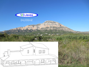 New build villa for sale in Javea montgo