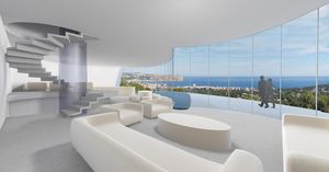 Tosalet building plot for sale with sea view