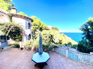 Front line villa for sale in Balcon al mar Javea