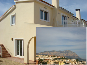 Large 3 bedroom villa for sale in Gata de Gorgos