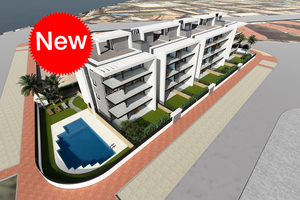 New apartment for sale in Javea Arenal