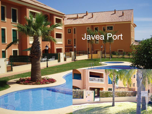 Ground Floor Apartment for sale in Javea Port.
