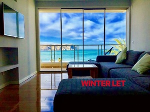 Luxury apartment to let in Javea Arenal.