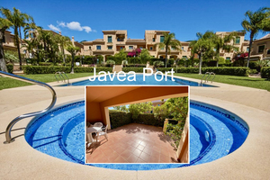 Ground floor apartment for sale in Javea Port