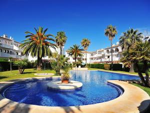Ground floor apartment for sale in Javea