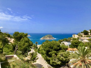 Building plot for sale in Javea with sea views