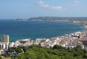 Plot with Sea Views for sale in Javea