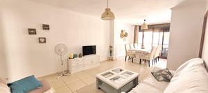 Winter let apartment Javea Port with sea views