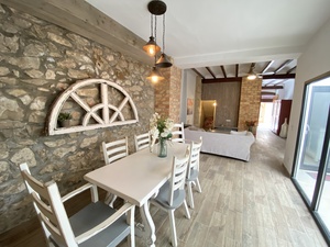 Maison de ville moderne à vendre à Teulada