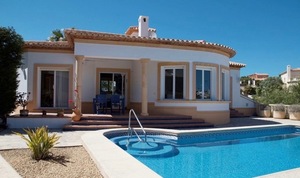 Modern villa for sale in Javea with sea view
