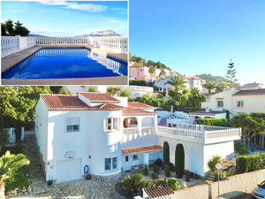 Bargain villa for sale in Javea