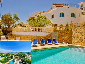 Long term rental villa in Javea