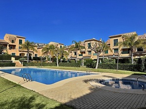 Rez de chaussée appartement hiver louer Javea Port