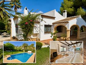 Villa for winter rental Javea