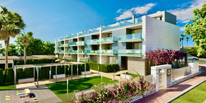 Nieuwbouw penthouse appartement te koop in Javea