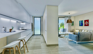 Nieuwe appartementen op de 1e verdieping te koop in Javea