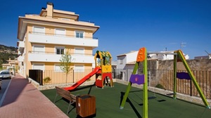 Modern apartment for long term rental in Javea Old Town.