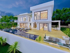 Modern New Build villa for sale in Javea