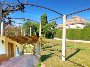 Villa vieja de Javea en venta
