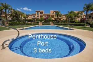 Appartement Penthouse à Javea Port à vendre