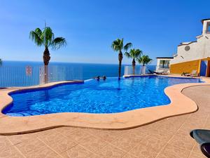 Top floor apartment for winter rental Cumbre Del Sol