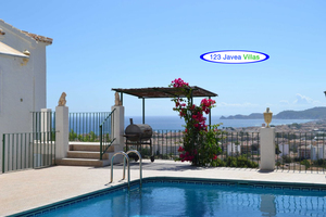 5 Slaapkamer Villa te koop in Javea