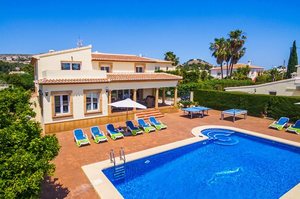 Family villa for long term rental.