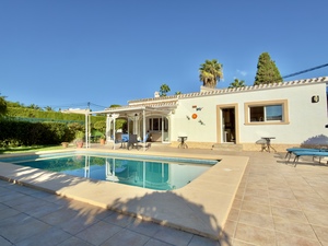 Villa on one level for winter months Javea