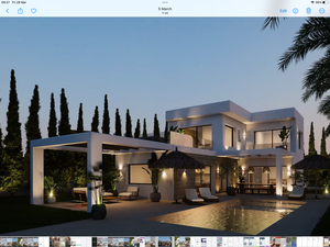 Plot with license and project for sale in Javea