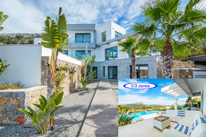 Completed Modern new build villa for sale