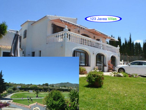 5 Slaapkamer Villa te koop in Javea