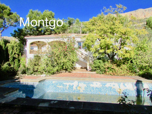 Bargain villa for sale Montgo Javea