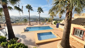 Villa for sale in Benitachell with fantastic views