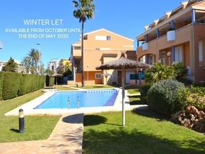 Top floor apartment to let in Javea Arenal