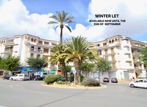 Apartment to let in Javea Old Town