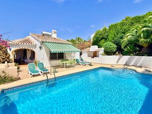 Villa for winter rental Javea Rafalet