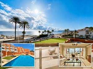 Frontline apartment for winter rental Javea