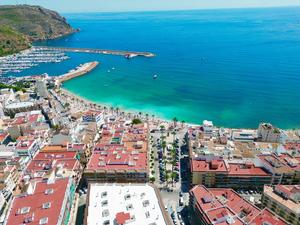 Winter rental apartment in Javea Port