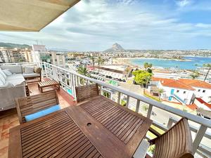 Appartement avec vue sur la mer pour l'hiver à Javea
