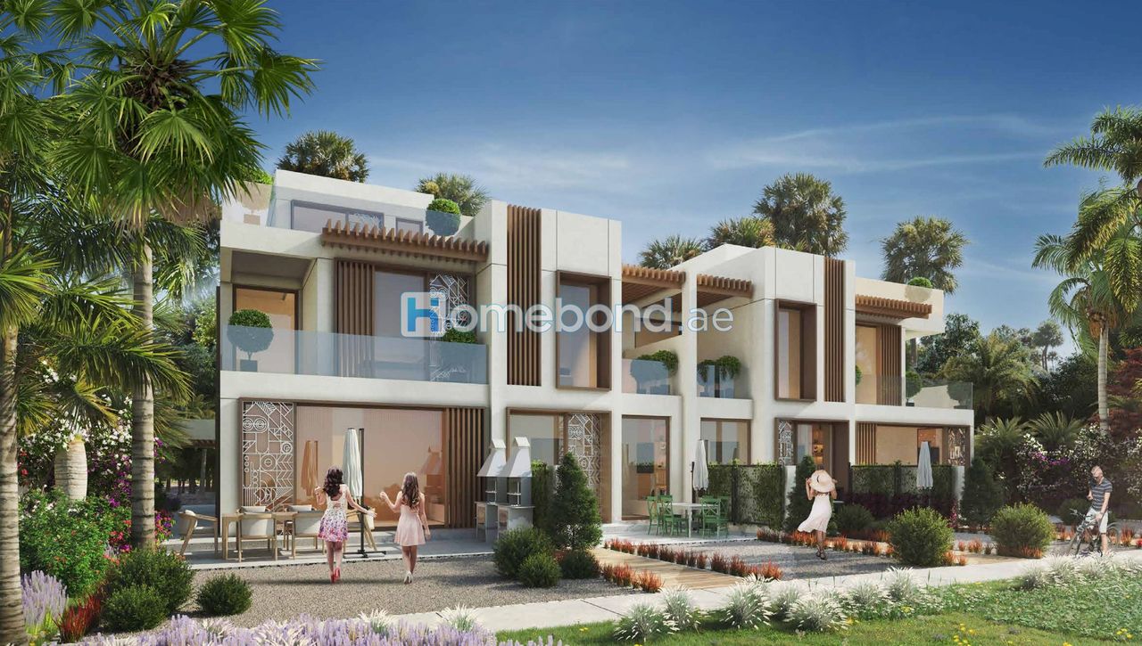 5 bedroom Townhouse for sale in Damac Lagoons