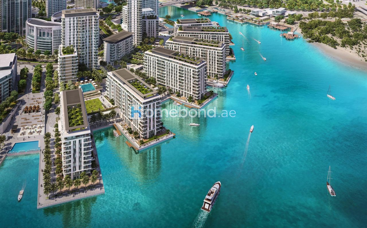2 bedroom Apartment for sale in Dubai Creek Harbour