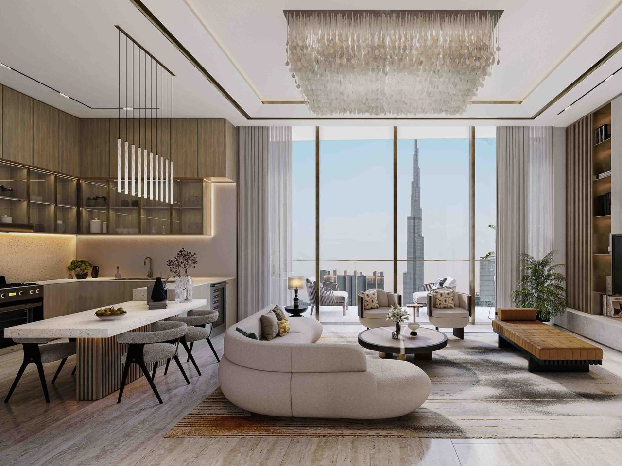 2 bedroom Apartment for sale in Downtown Dubai