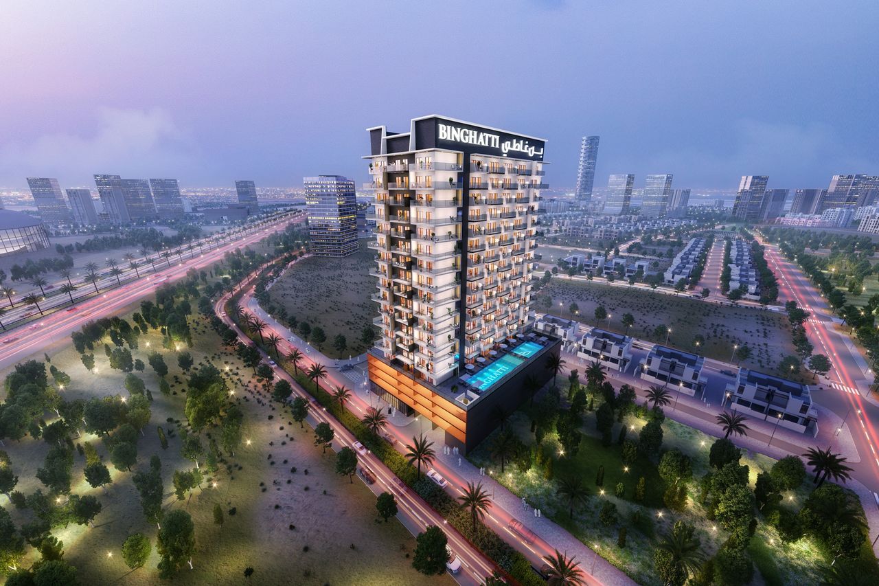 -1 bedroom Commercial for sale in Jumeirah Village Circle