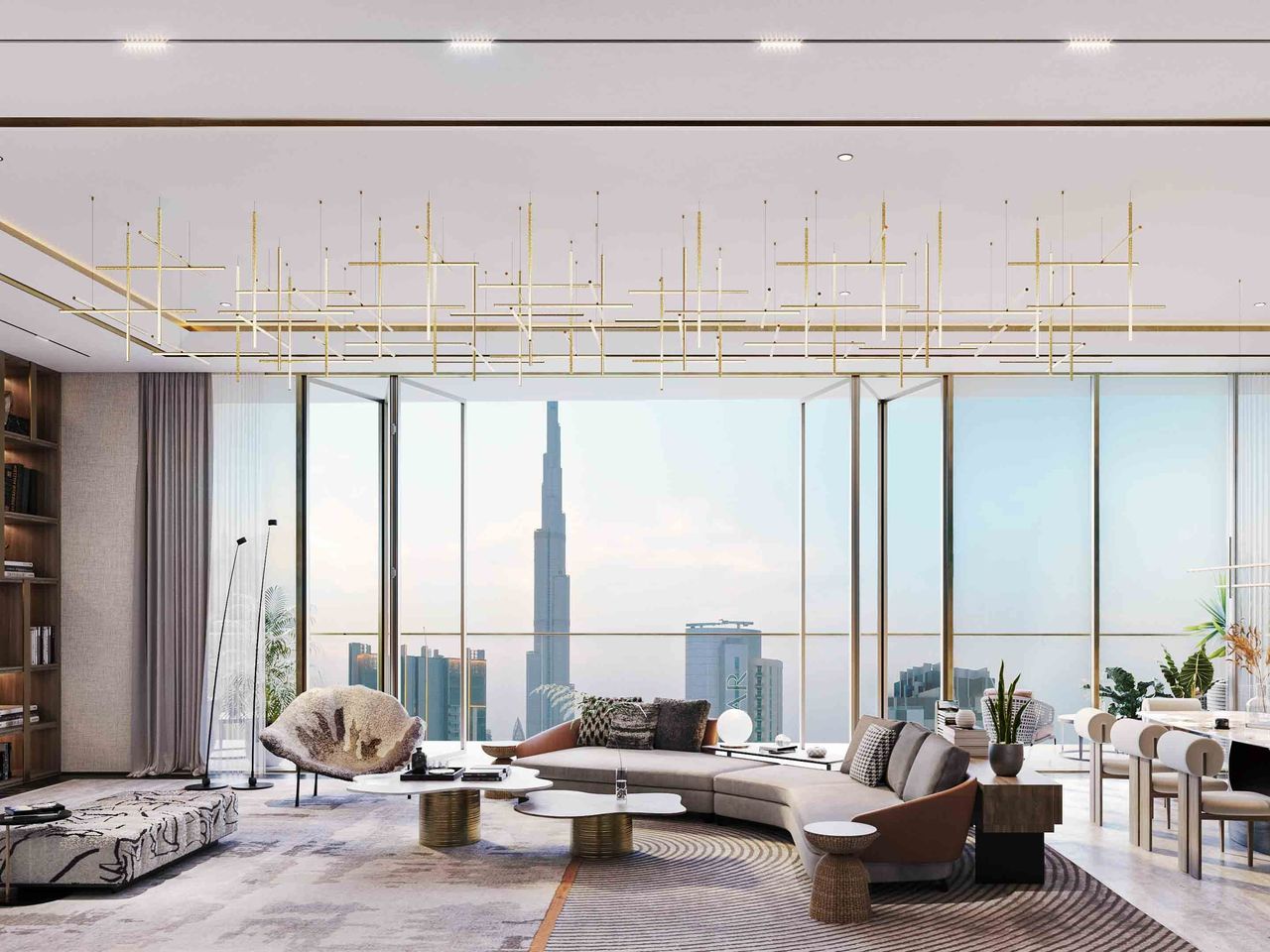 3 bedroom Apartment for sale in Downtown Dubai
