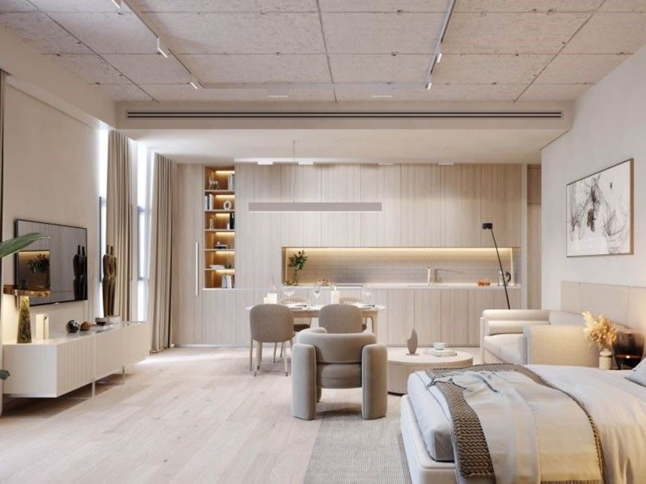 -1 bedroom Apartment for sale in City of Arabia
