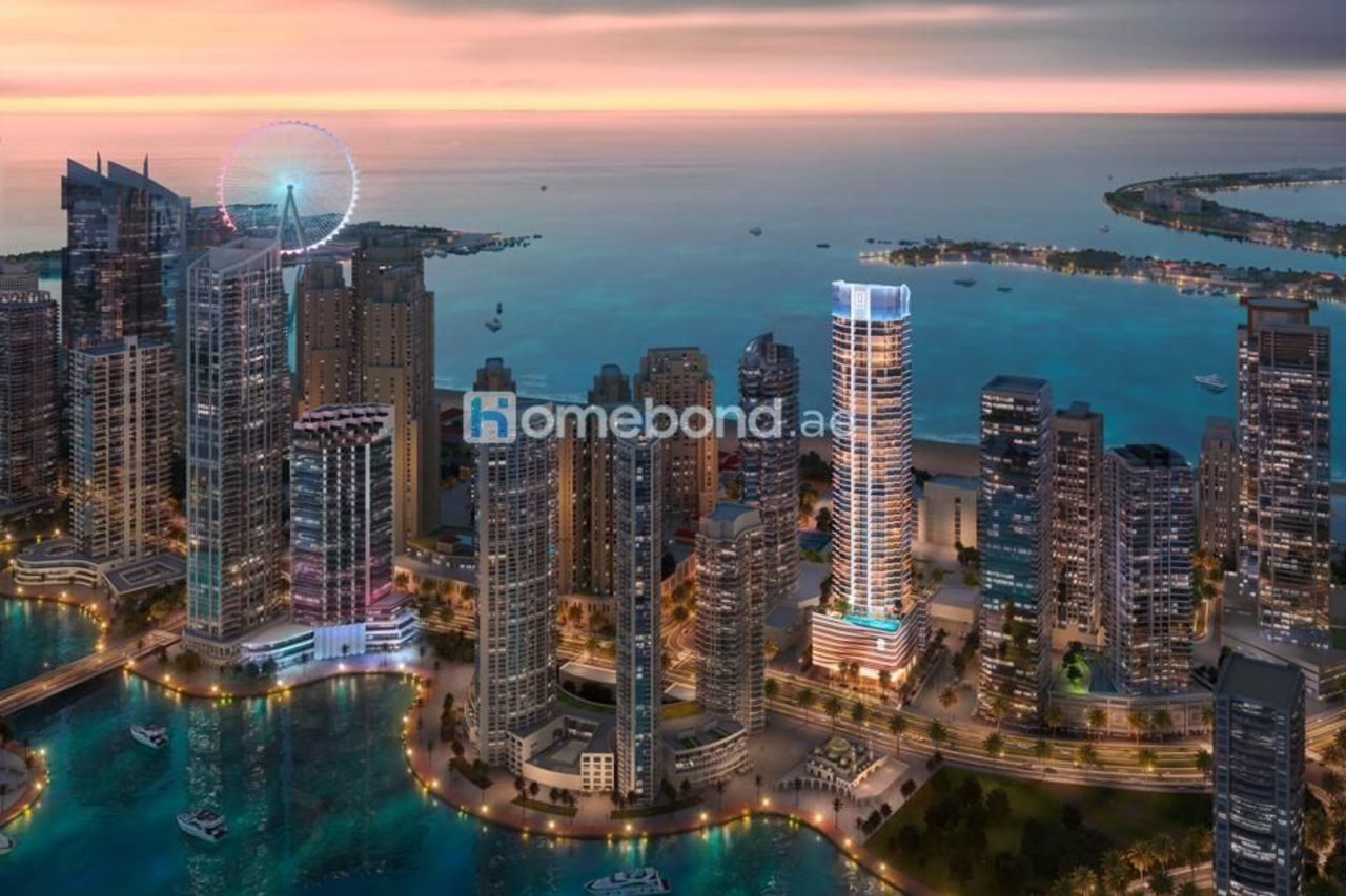 1 bedroom Apartment for sale in Dubai Marina