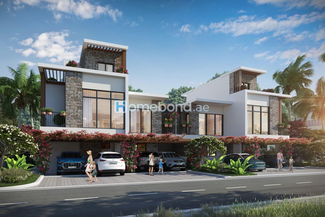 3 bedroom Townhouse for sale in Damac Lagoons