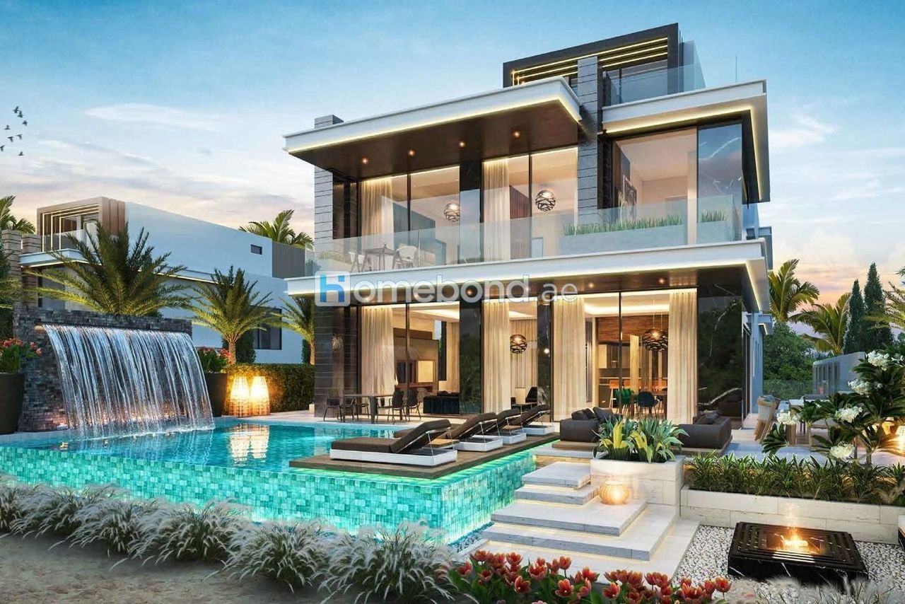 6 bedroom Villa for sale in Damac Lagoons